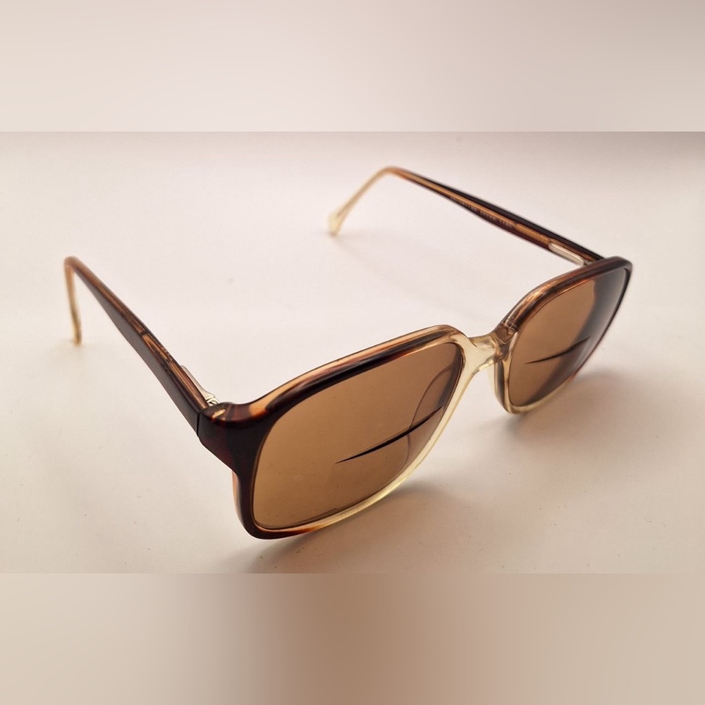 Jubilee 5717 Brown Translucent Oval Sunglasses Frames Only